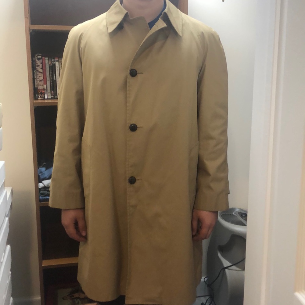 Clipper Mist vintage coat
